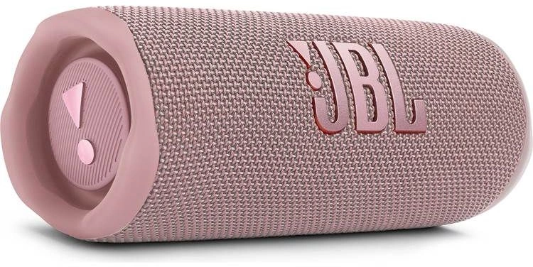 Колонка порт. JBL Flip 6 розовый 30W 1.0 BT 10м 4800mAh (JBLFLIP6PINK)