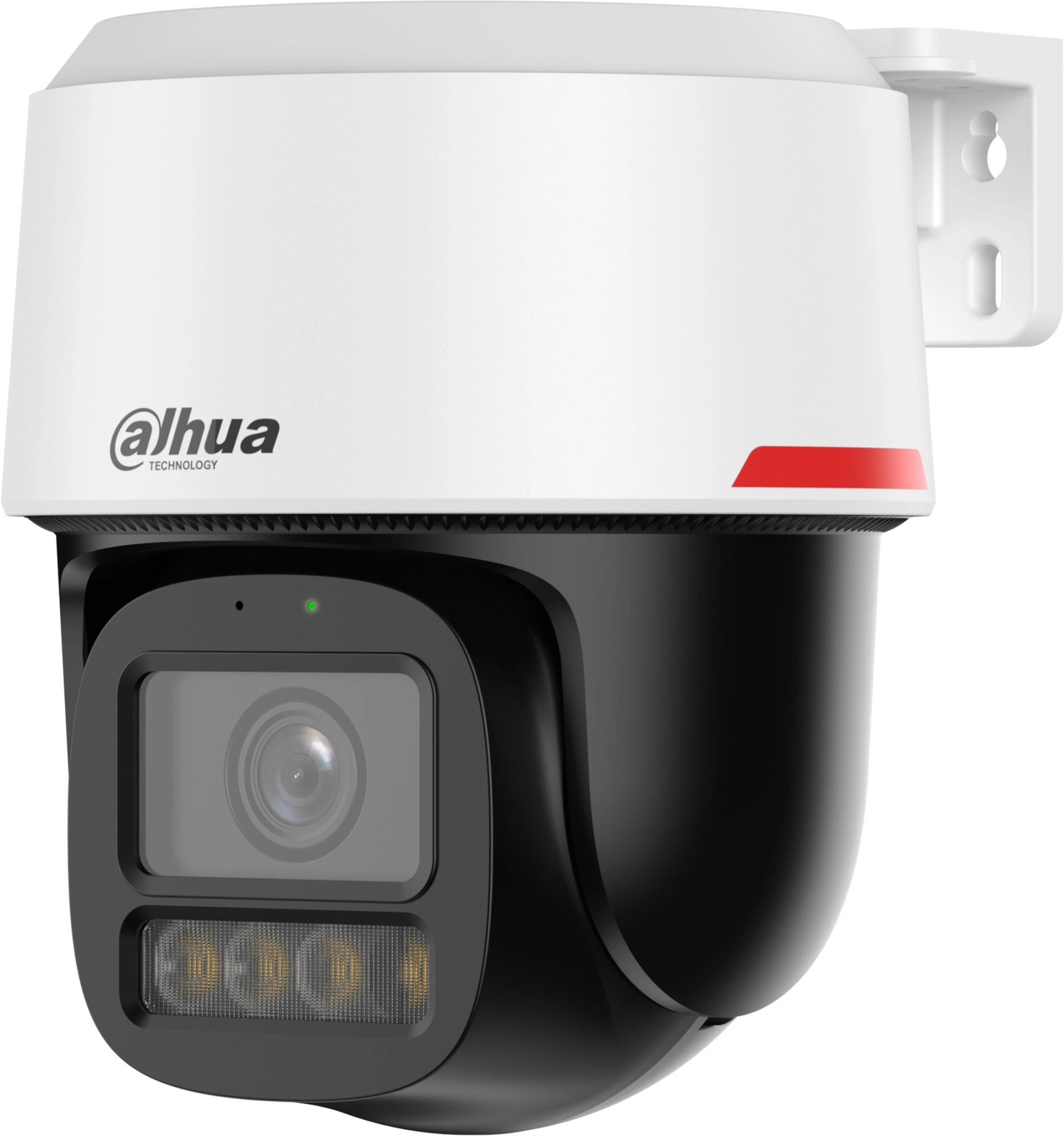 Камера видеонаблюдения IP Dahua DH-IPC-PT2449C1P-S-PV-LED-0360B-PRO 3.6-3.6мм цв. корп.:белый (DH-IPC-PT2449C1-S-PV-LED-0360B)