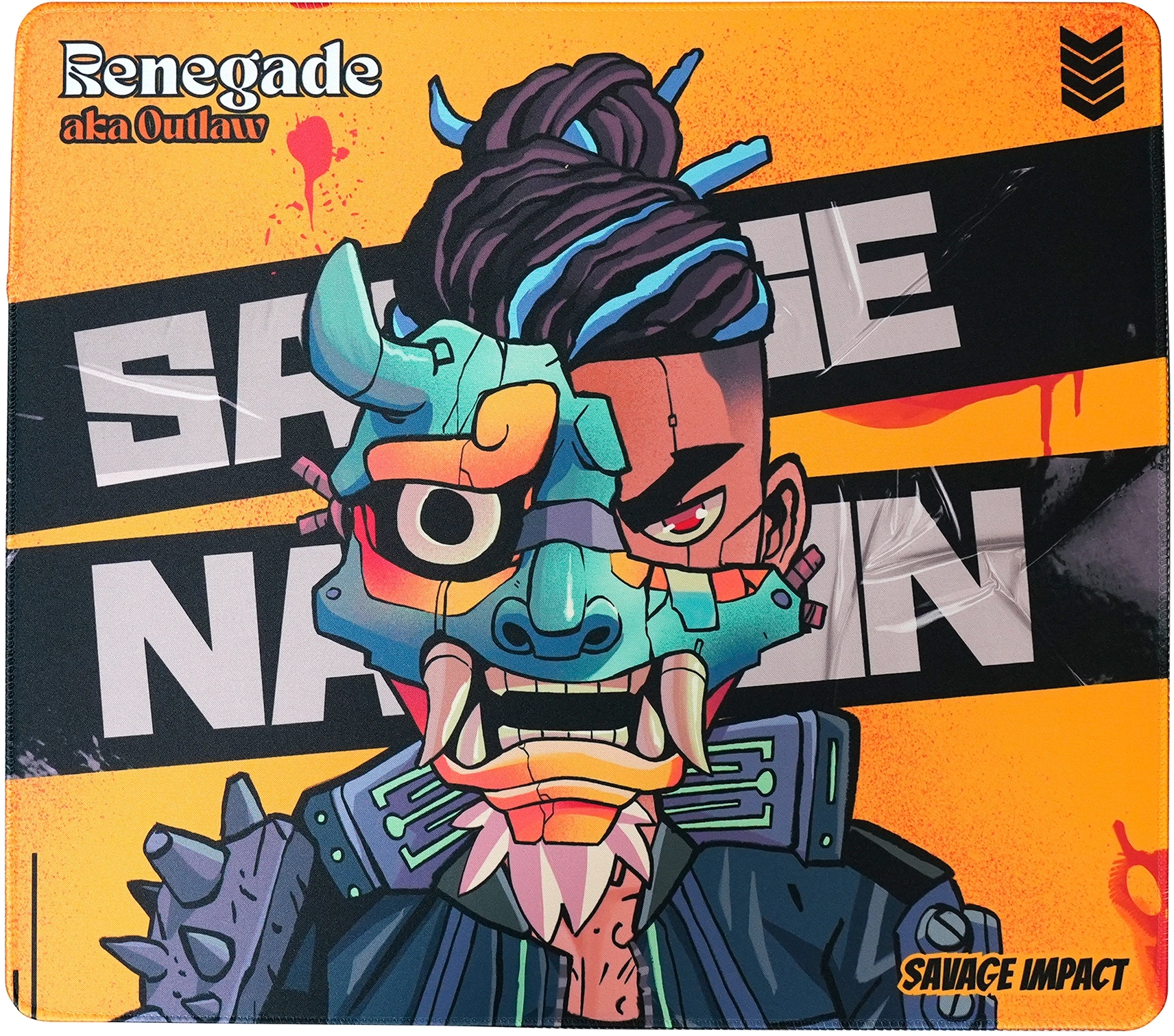 Коврик для мыши A4Tech Bloody SI-45 Renegade Sunset рисунок 45x40x4мм (SI-45)