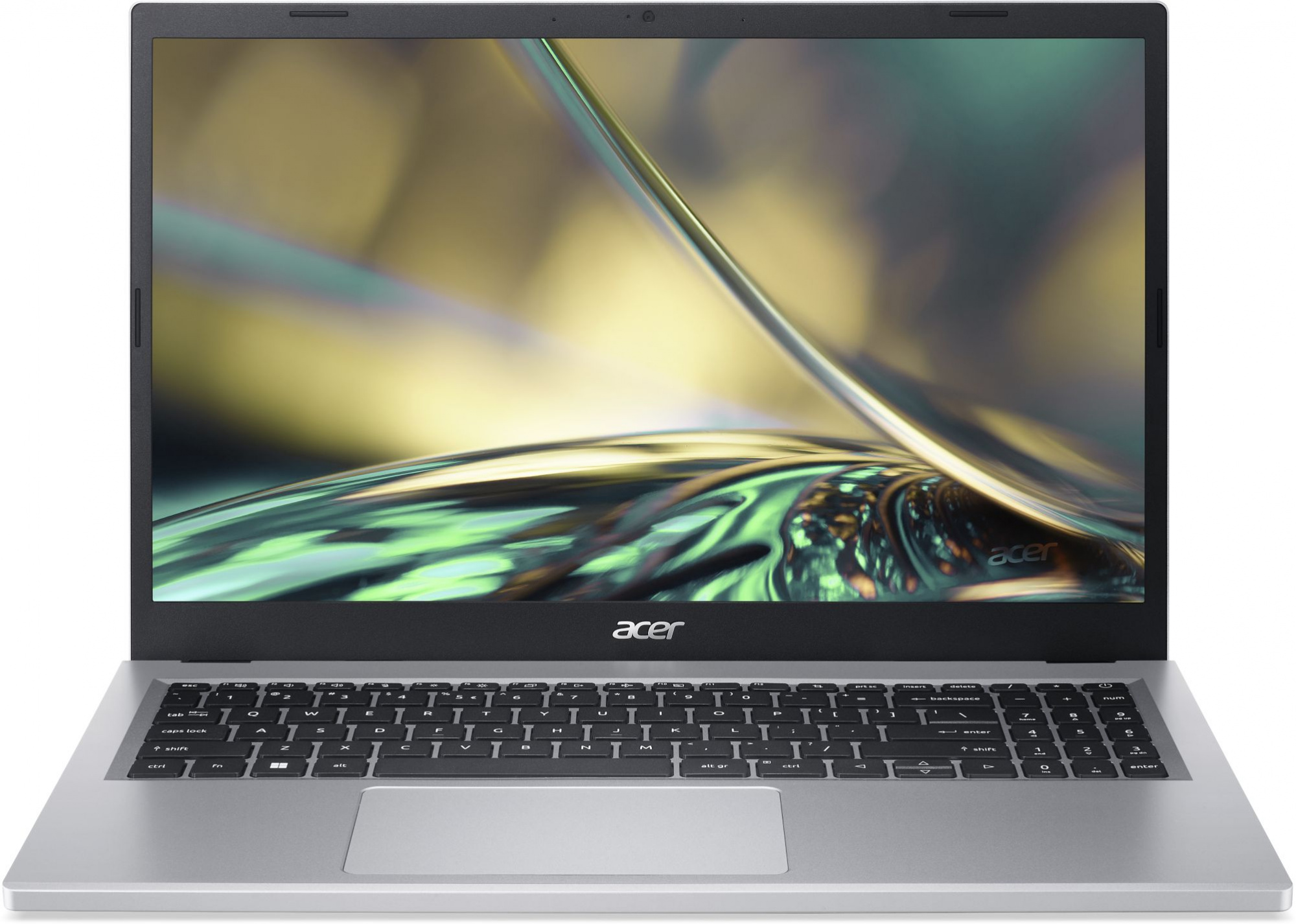 Ноутбук Acer Aspire 3 A315-24P-R7MX Ryzen 5 7520U 16Gb SSD512Gb AMD Radeon 15.6" IPS FHD (1920x1080) Windows 11 Home silver WiFi BT Cam (NX.KDECD.007)