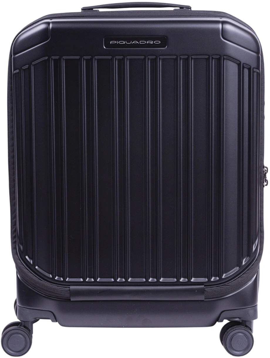 Чемодан Piquadro PQ LIGHT BV6700PQL/NO 23x55x40см поликарбонат черный