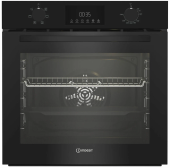 Духовой шкаф Электрический Indesit IBFTE 2434 BL черный