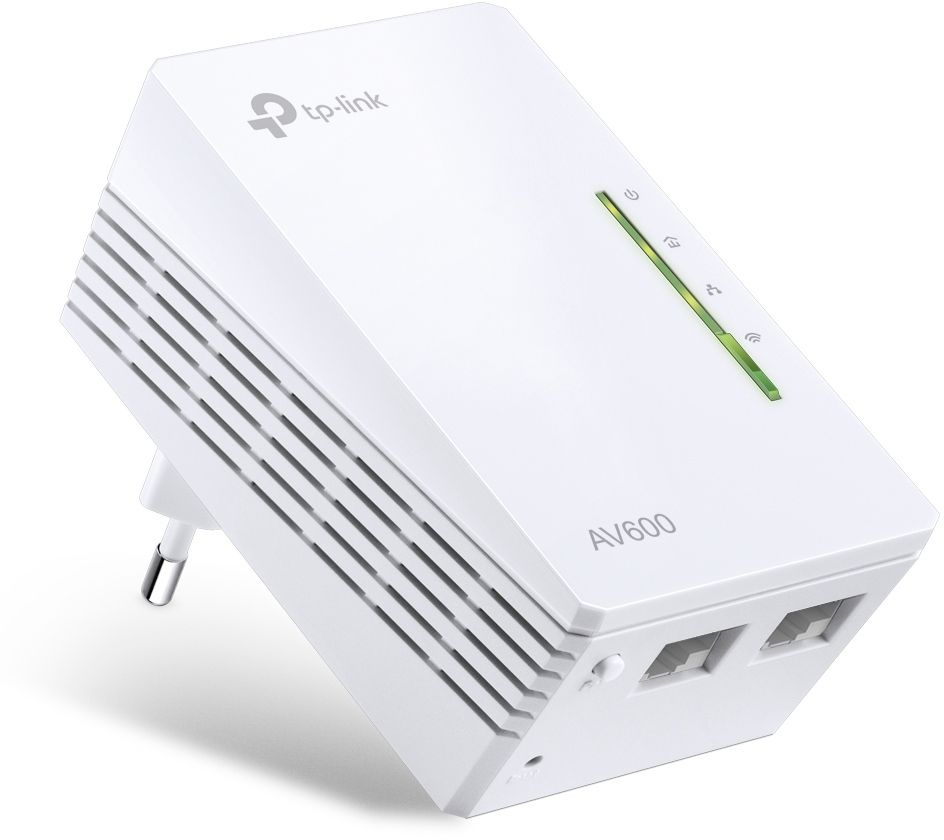 Сетевой адаптер HomePlug AV TP-Link TL-WPA4220 AV600 Fast Ethernet (ант.внутр.)