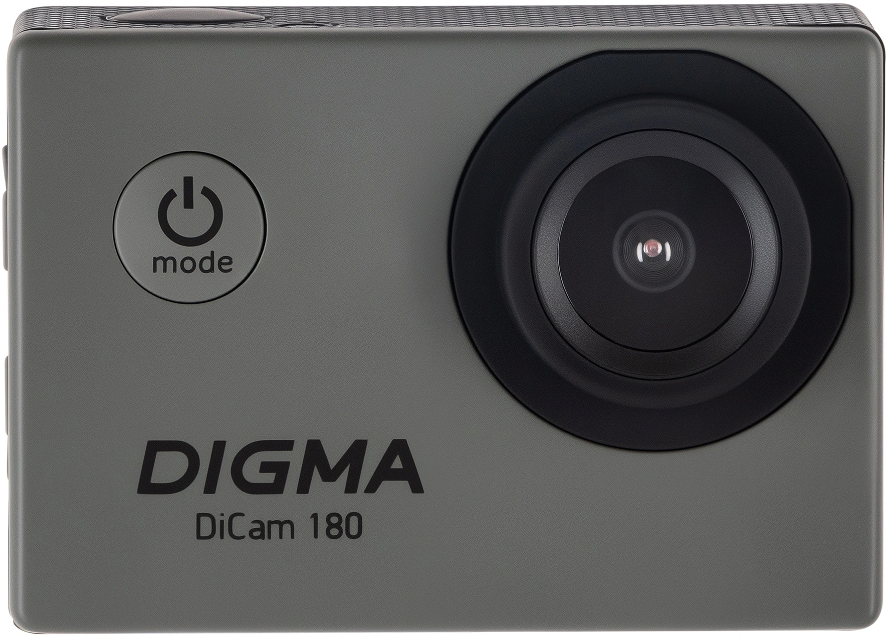 Экшн-камера Digma DiCam 180 серый