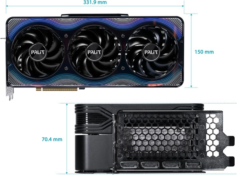 Видеокарта Palit PCI-E 5.0 PA-RTX5090 GAMEROCK NVIDIA GeForce RTX 5090 32Gb 512bit GDDR7 2017/28000 HDMIx1 DPx3 HDCP Ret Видеокарта Palit PCI-E 5.0 PA-RTX5090 GAMEROCK NVIDIA GeForce RTX 5090 32Gb 512bit GDDR7 2017/28000 HDMIx1 DPx3 HDCP Ret