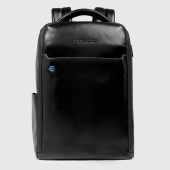 Рюкзак Piquadro Blue Square CA6858B2/N черный натур.кожа