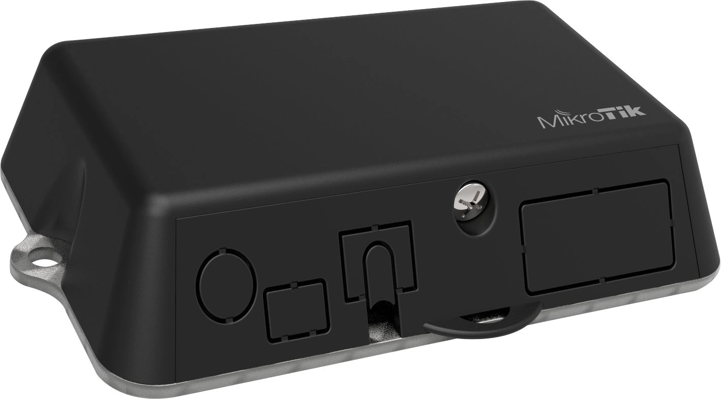Роутер беспроводной MikroTik LtAP mini LTE kit (2024) (RB912R-2ND-LTM&EC200A-EU) 10/100BASE-TX/4G cat. 4 черный