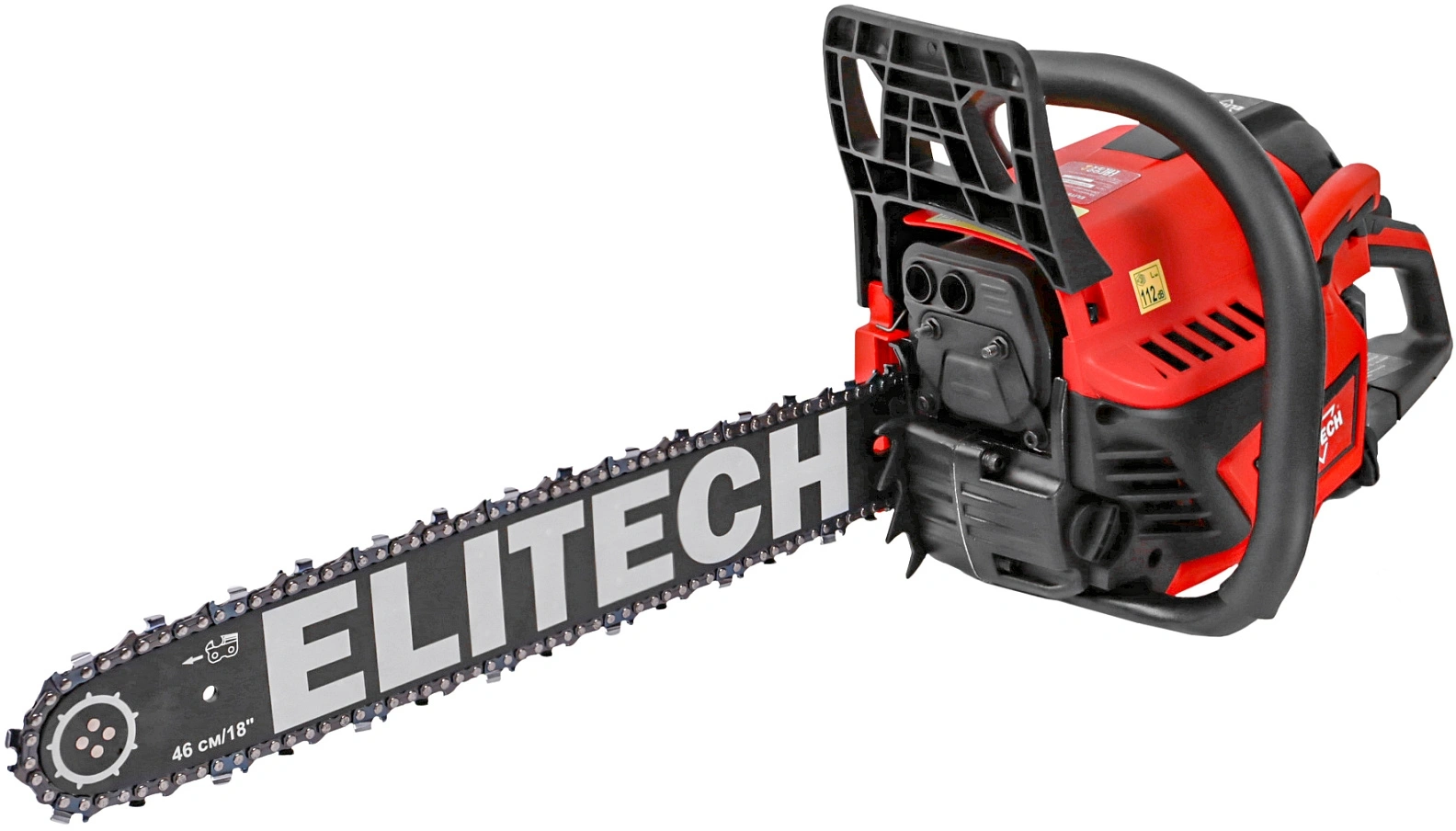 Бензопила Elitech ПБ 5833C (E1611.012.00) 2400Вт 3.3л.с. дл.шины:18" (45cm) (205454)
