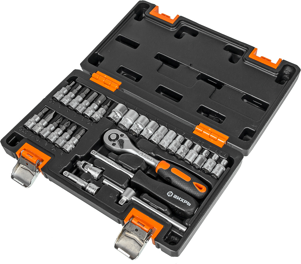 Набор инструментов Вихрь 73/6/7/1 29 предметов (жесткий кейс)