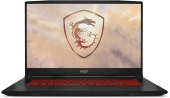 Ноутбук MSI Katana 17 B12UCX-1604XRU Core i5 12450H 16Gb SSD512Gb NVIDIA GeForce RTX 2050 4Gb 17.3" IPS FHD (1920x1080) без ОС black WiFi BT Cam (9S7-17L541-1604)