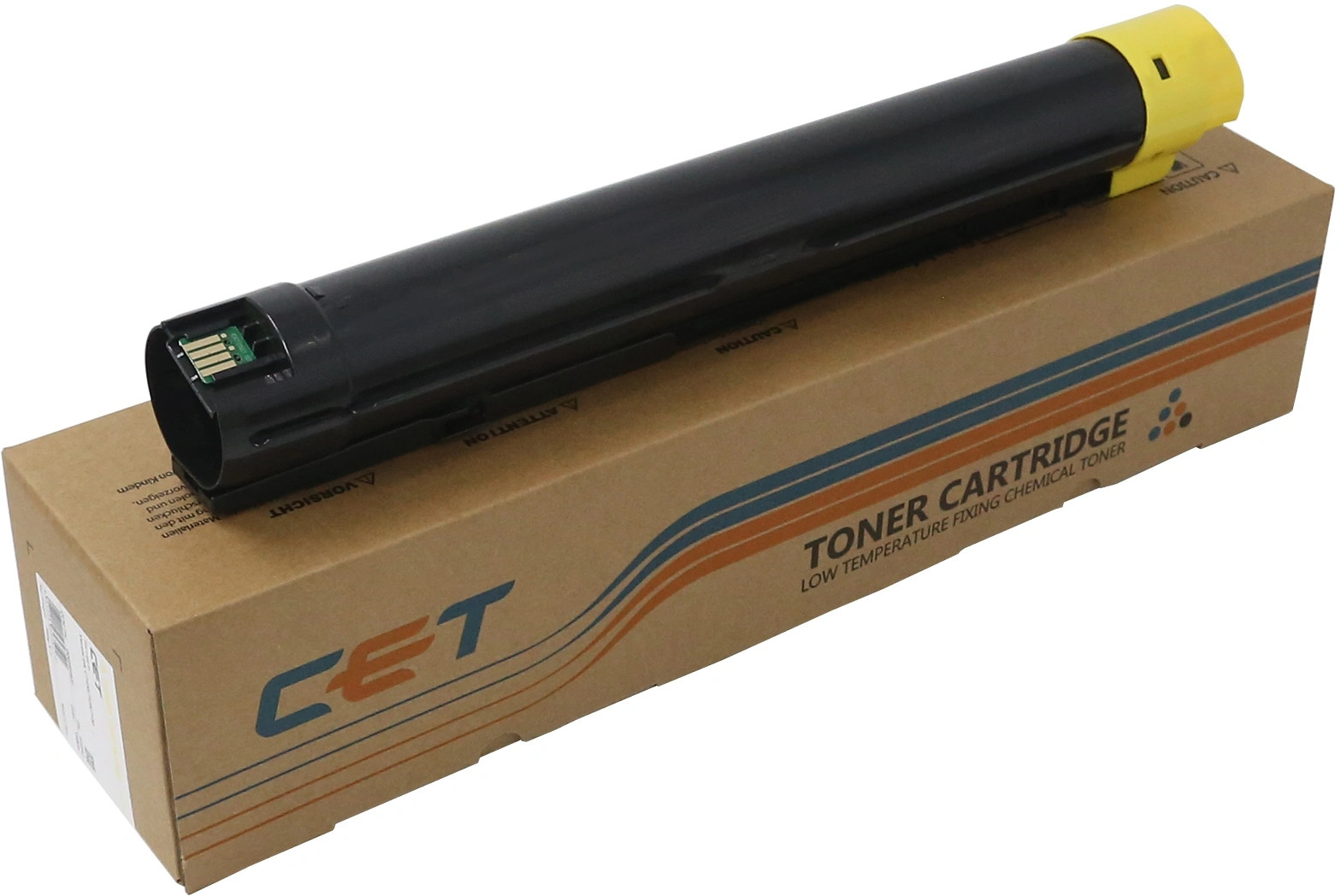 Картридж лазерный Cet CET141842 006R01831 желтый (18500стр.) для Xerox VersaLink C7120/C7125/C7130