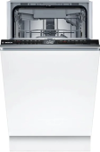 Посудомоечная машина встраив. Bosch SPV4HMX14Q узкая