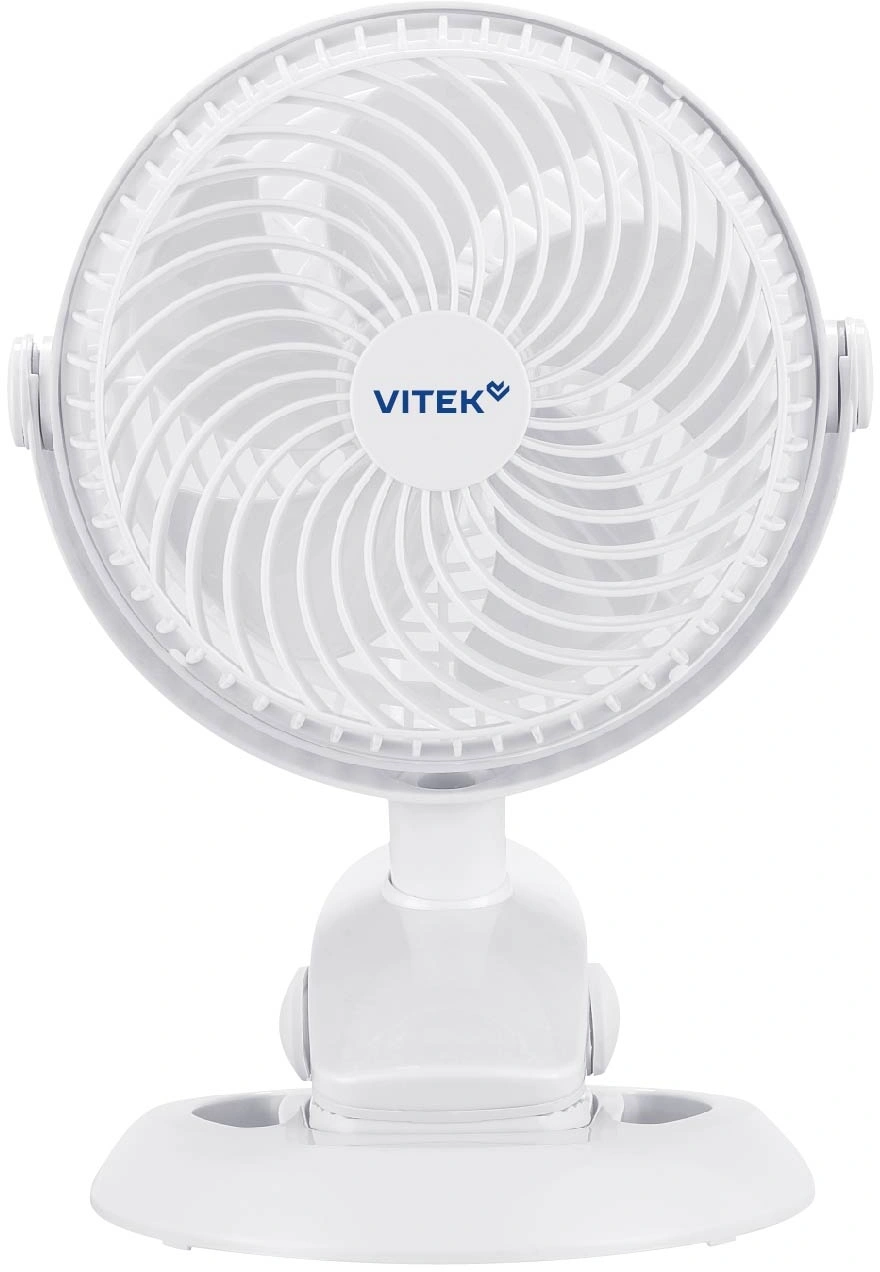 Вентилятор настольный Vitek VTF-06U 3Вт скоростей:2 белый