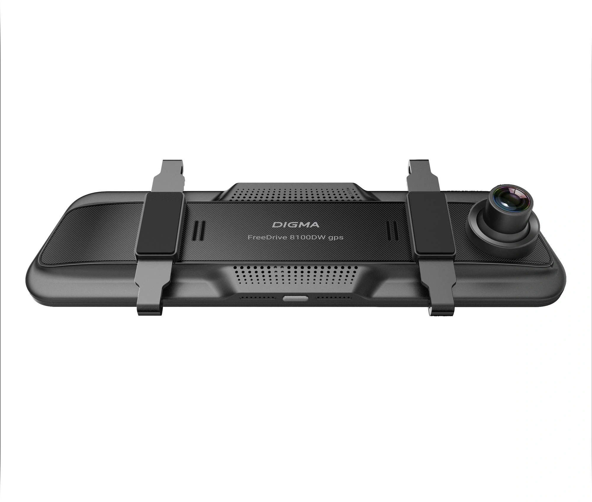 Видеорегистратор Digma FreeDrive 8100DW gps черный 4Mpix 2160x3840 170гр. GPS Allwinner