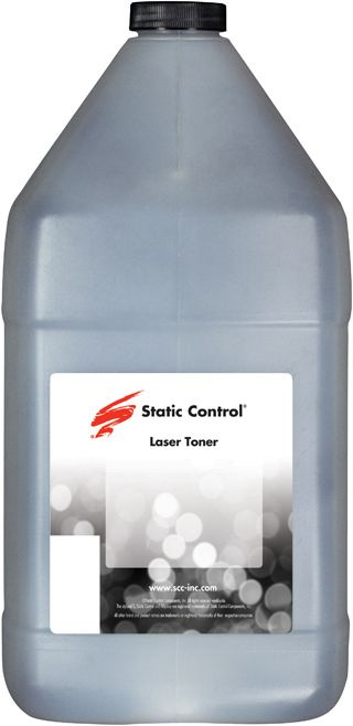 Тонер Static Control HM775-1KG-KOS черный флакон 1000гр. для принтера HP M775/M553/M663/M25x/M45x/CP1525/CP5525