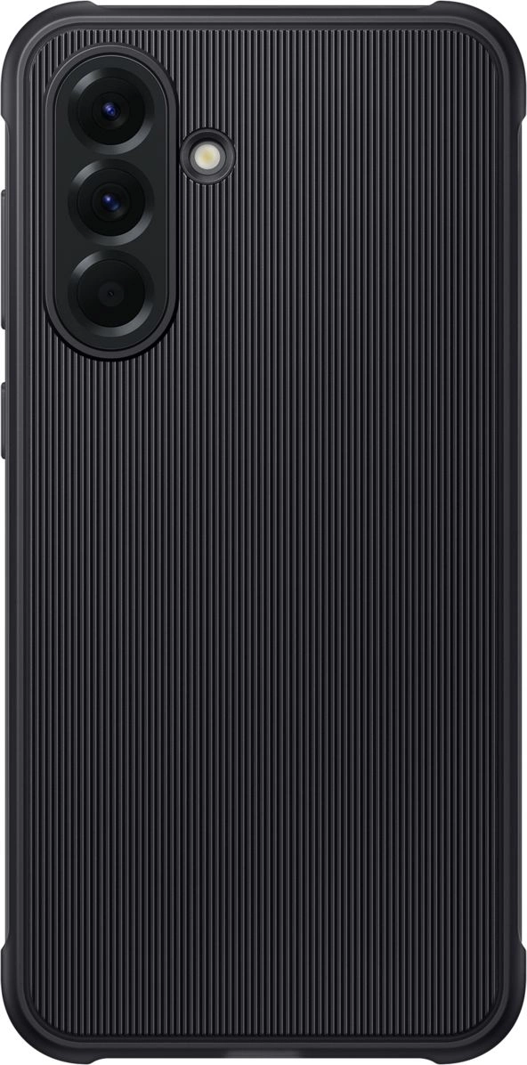 Чехол (клип-кейс) Samsung для Samsung Galaxy A56 Rugged Case A56 черный (EF-RA566CBEGRU)