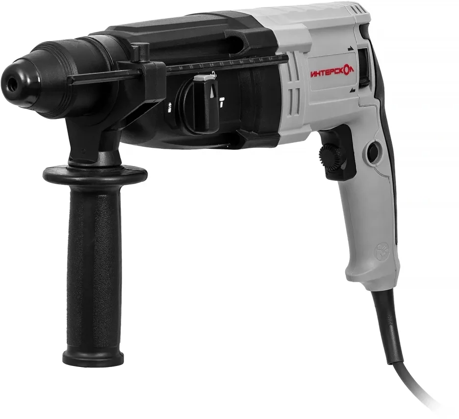 Перфоратор Интерскол П-28/850ЭР патрон:SDS-plus уд.:3.1Дж 850Вт (кейс в комплекте)