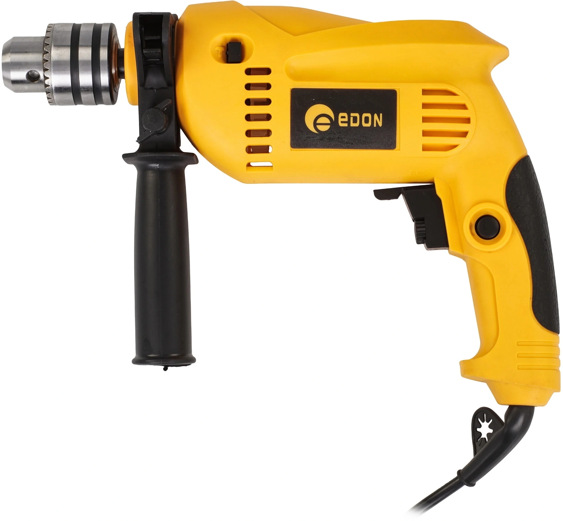 Дрель ударная Edon DL-700 700Вт ключевой реверс (35489)