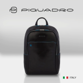 Рюкзак Piquadro Blue Square CA4762B2/N черный кожа