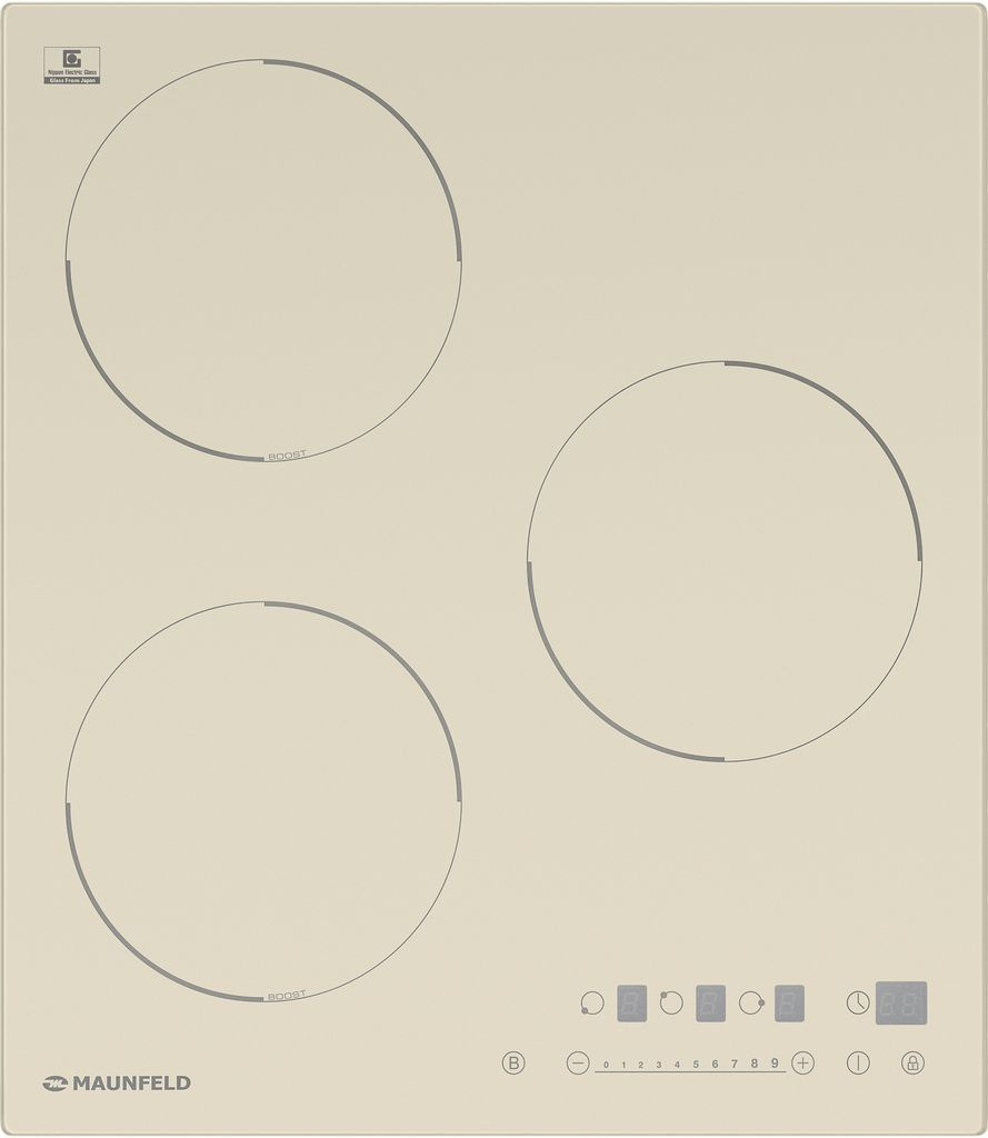 Индукционная варочная поверхность Maunfeld EVI.453-BG бежевый