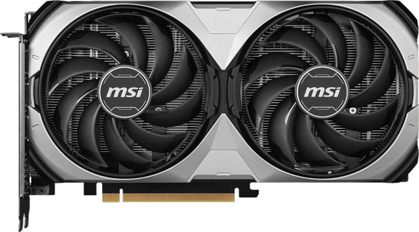 Видеокарта MSI PCI-E 4.0 RTX 4070 VENTUS 2X E1 12G OC NVIDIA GeForce RTX 4070 12Gb 192bit GDDR6 2505/20000 HDMIx1 DPx3 HDCP Ret