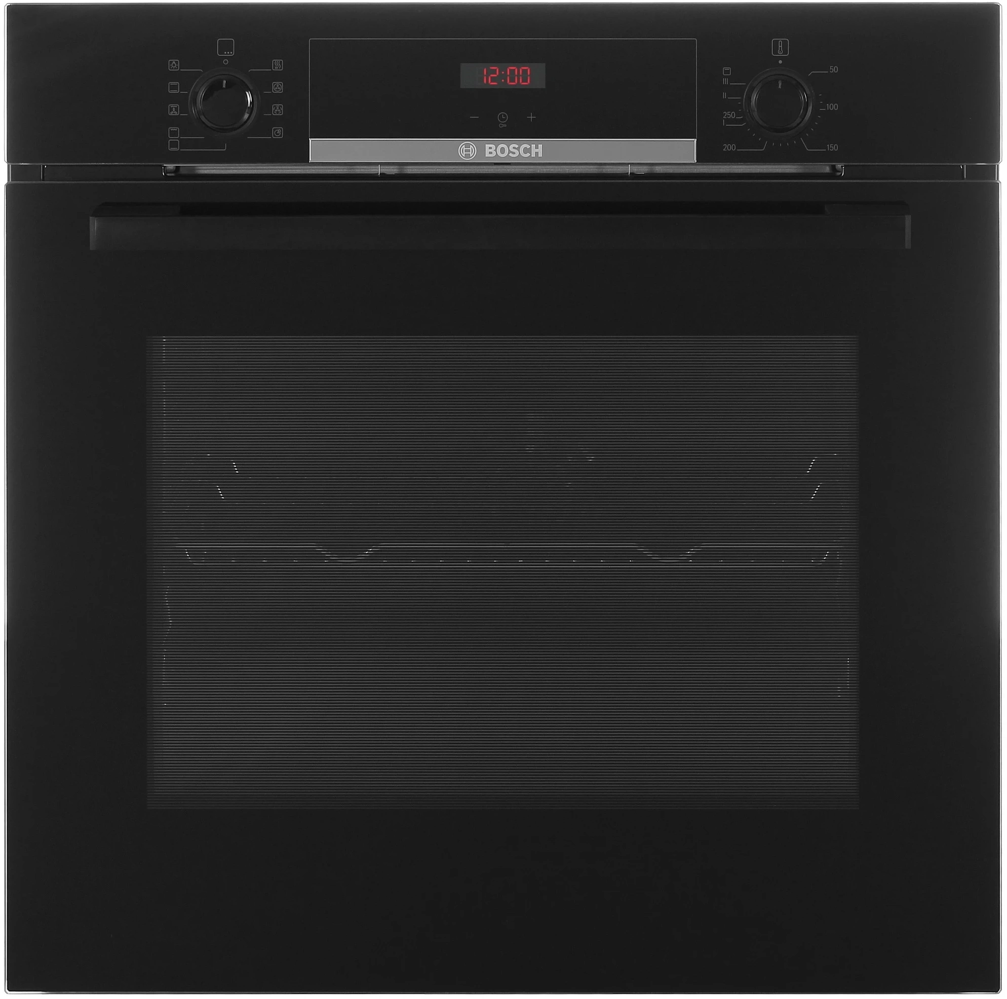 Духовой шкаф Электрический Bosch Serie 4 HBA534EB3 черный