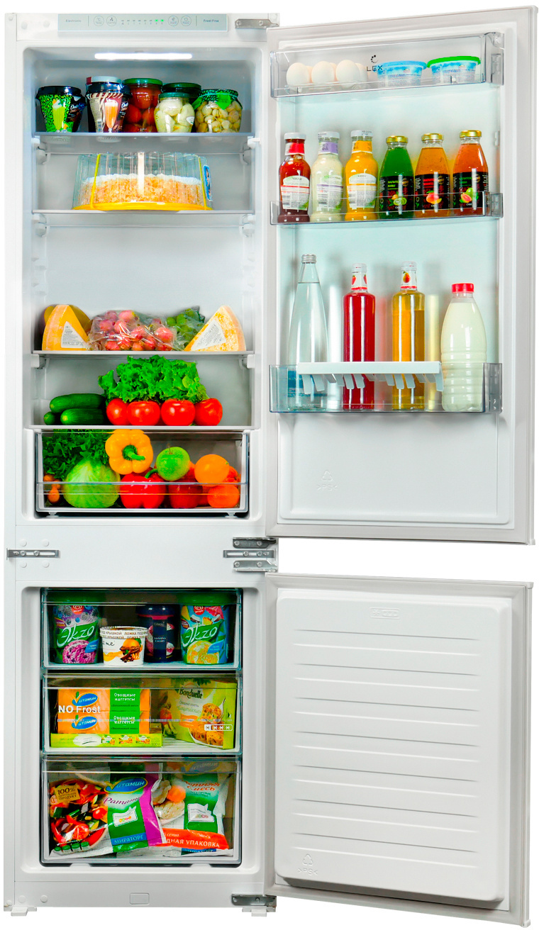 Холодильник Lex RBI 201 NF 2-хкамерн. (CHHI000016)