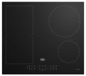 Индукционная варочная поверхность Beko BHI6420KFBB черный