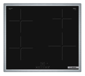 Индукционная варочная поверхность Bosch PUE64KBB5E черный