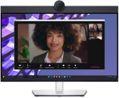 Монитор Dell 27" P2724DEB черный IPS LED 16:9 HDMI M/M Cam матовая HAS Piv 350cd 178гр/178гр 2560x1440 60Hz DP Quad 2K (1440p) USB 8.27кг