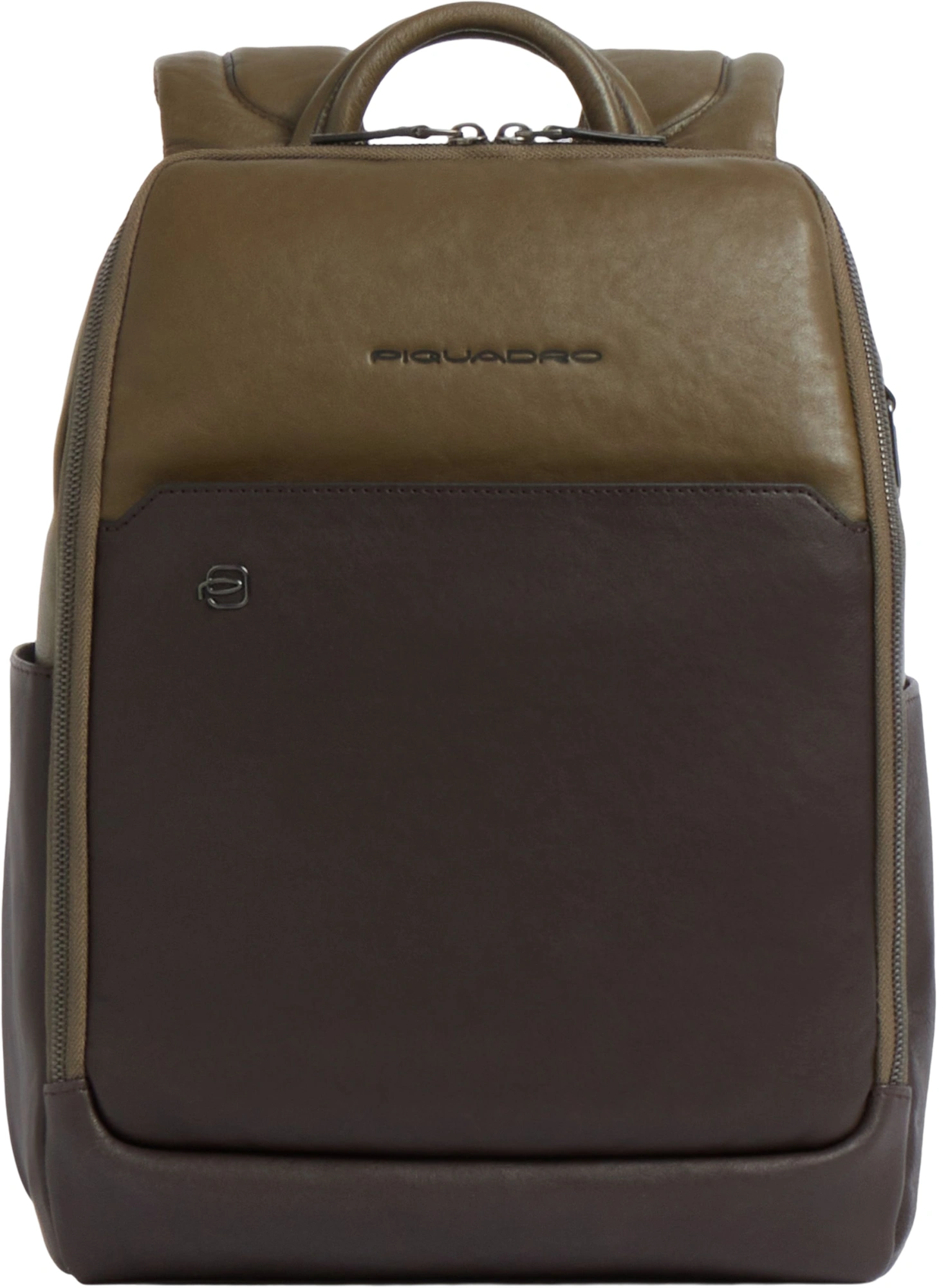 Рюкзак мужской Piquadro Black Square CA7167B3/N черный натур.кожа