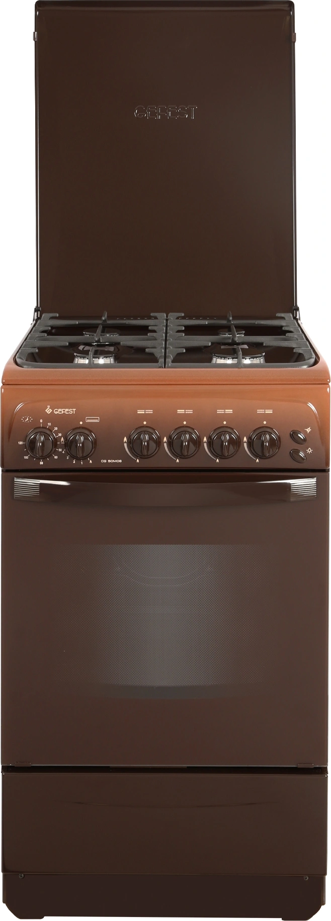 Плита Газовая Gefest CG 50М06 К19 коричневый