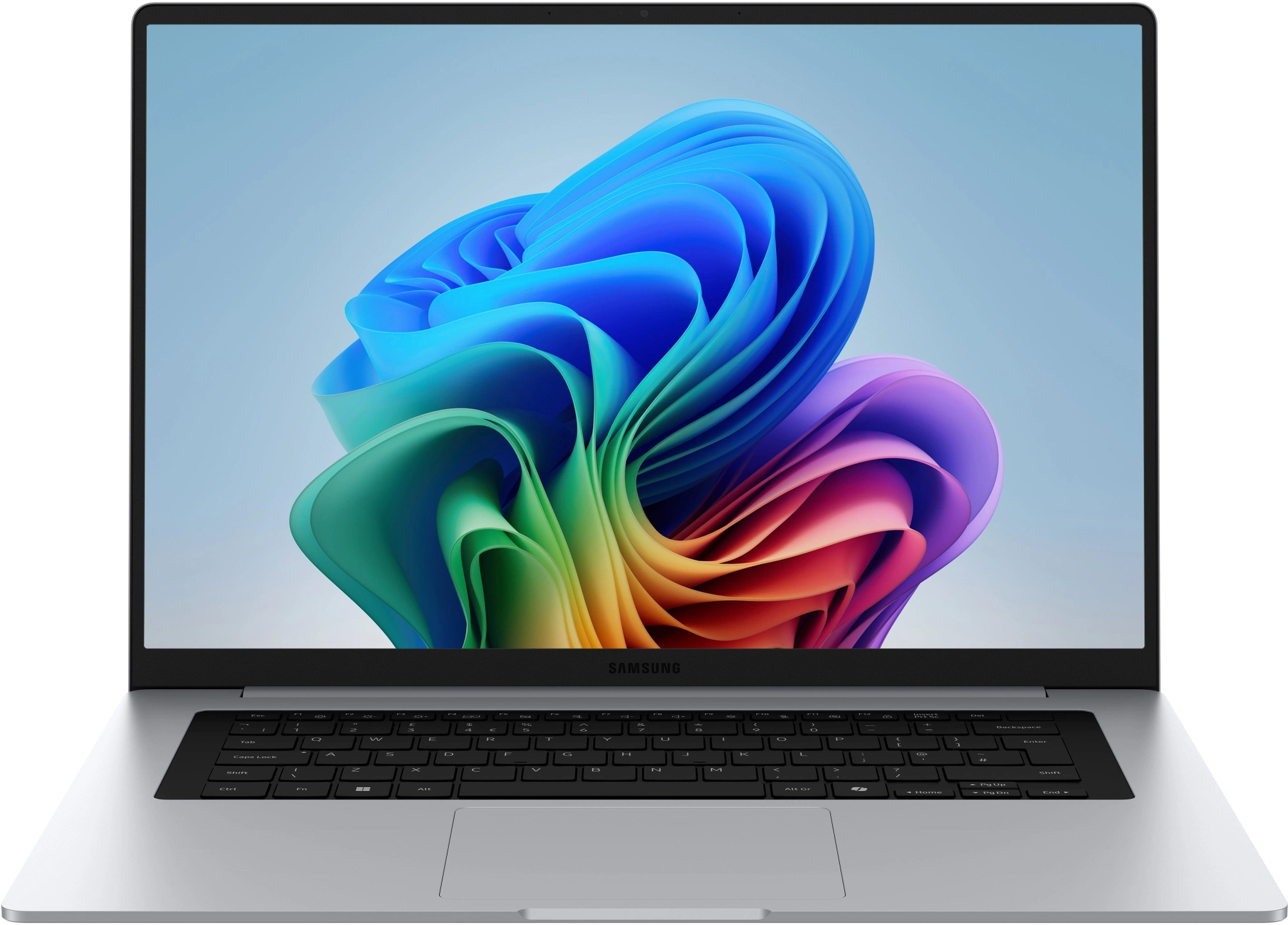 Ноутбук Samsung Galaxy Book 6 NP760 Core Ultra 5 325 16Gb SSD512Gb Intel Graphics 16" IPS FHD (1920x1080) Windows 11 Home Multi Language silver WiFi BT Cam (NP760VJG-LG1IN)