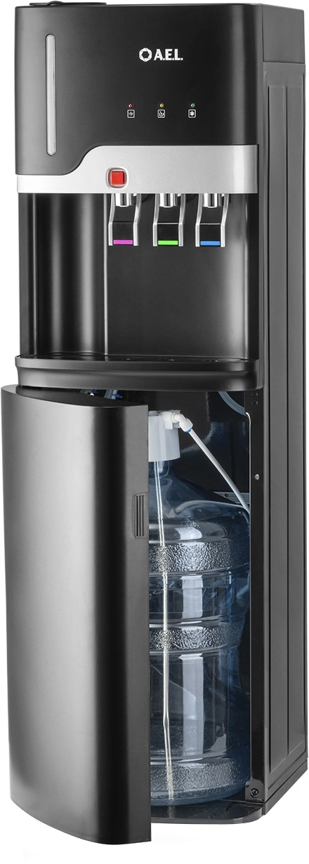 Кулер AEL LD-AEL-835a напольный электронный черный