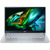 Ноутбук Acer Gateway Ultra Slim 14 Ryzen 5 3500U 8Gb SSD256Gb AMD Radeon Vega 8 14.1" IPS FHD (1920x1080) Windows 11 Home black WiFi BT Cam (GWNR51416-BK)