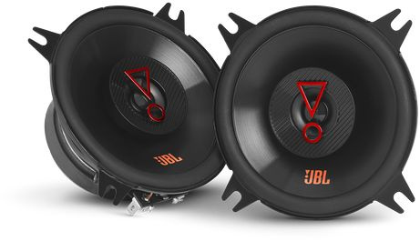 Колонки автомобильные JBL Stage3 427F 150Вт 90дБ 3Ом 10см (4дюйм) (ком.:2кол.) коаксиальные двухполосные