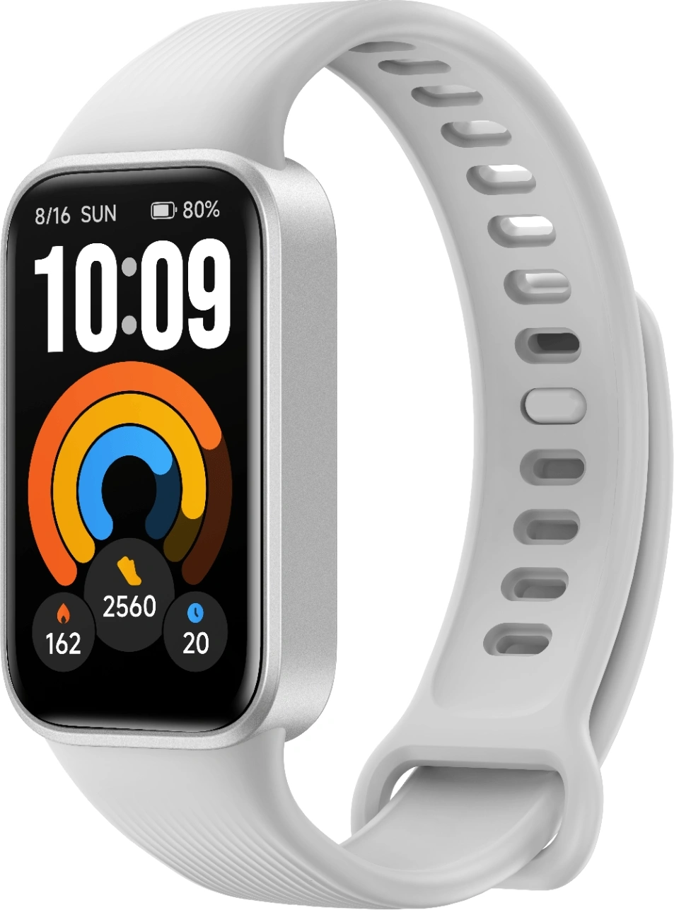 Фитнес-трекер Xiaomi Smart Band 11 active AMOLED корп.:серебристый рем.:серебристый (BHR09AFGL)