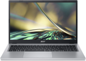 Ноутбук Acer Aspire 3 A315-24P-R00C Ryzen 5 7520U 8Gb SSD512Gb AMD Radeon 610M 15.6" TN FHD (1920x1080) noOS silver WiFi BT Cam (NX.KDECD.00K)