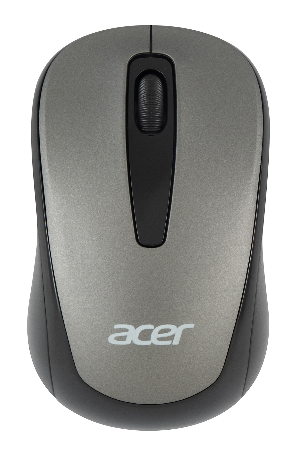 Мышь Acer OMR134 серый оптическая 1000dpi беспров. USB для ноутбука 2but (ZL.MCEEE.01H)