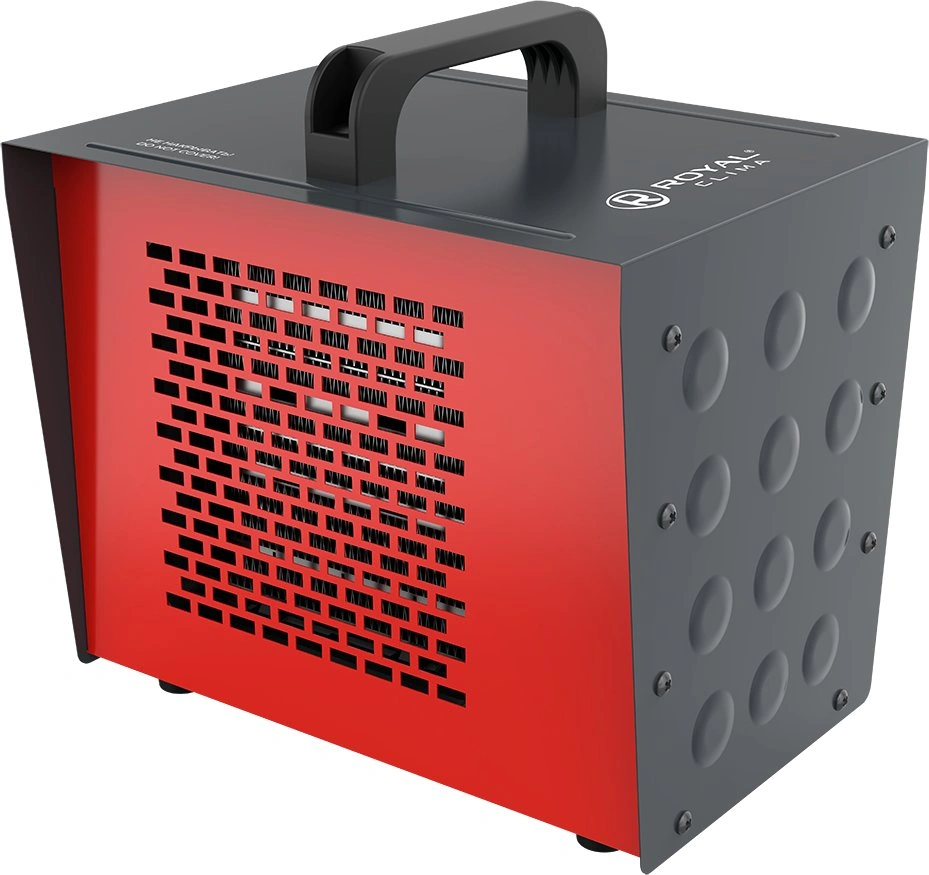 Тепловая пушка электрическая Royal Clima Heat Box RHB-C3 2000Вт черный/красный