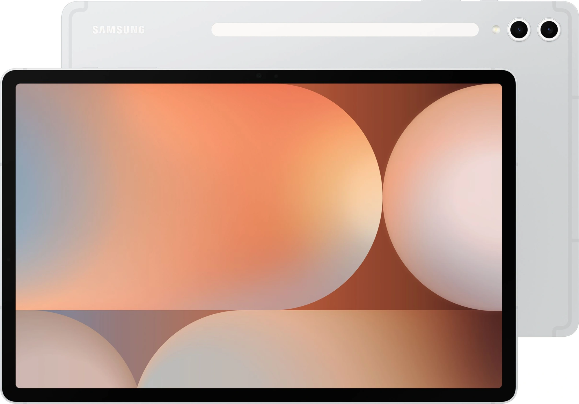 Планшет Samsung Galaxy Tab S10+ BSM-X826B 9300+ (3.4) 8C RAM12Gb ROM512Gb 12.4" AMOLED 2X 2800x1752 5G eSIM Android 14 серебристый 13Mpix 12Mpix BT WiFi microSD 1Tb 10090mAh