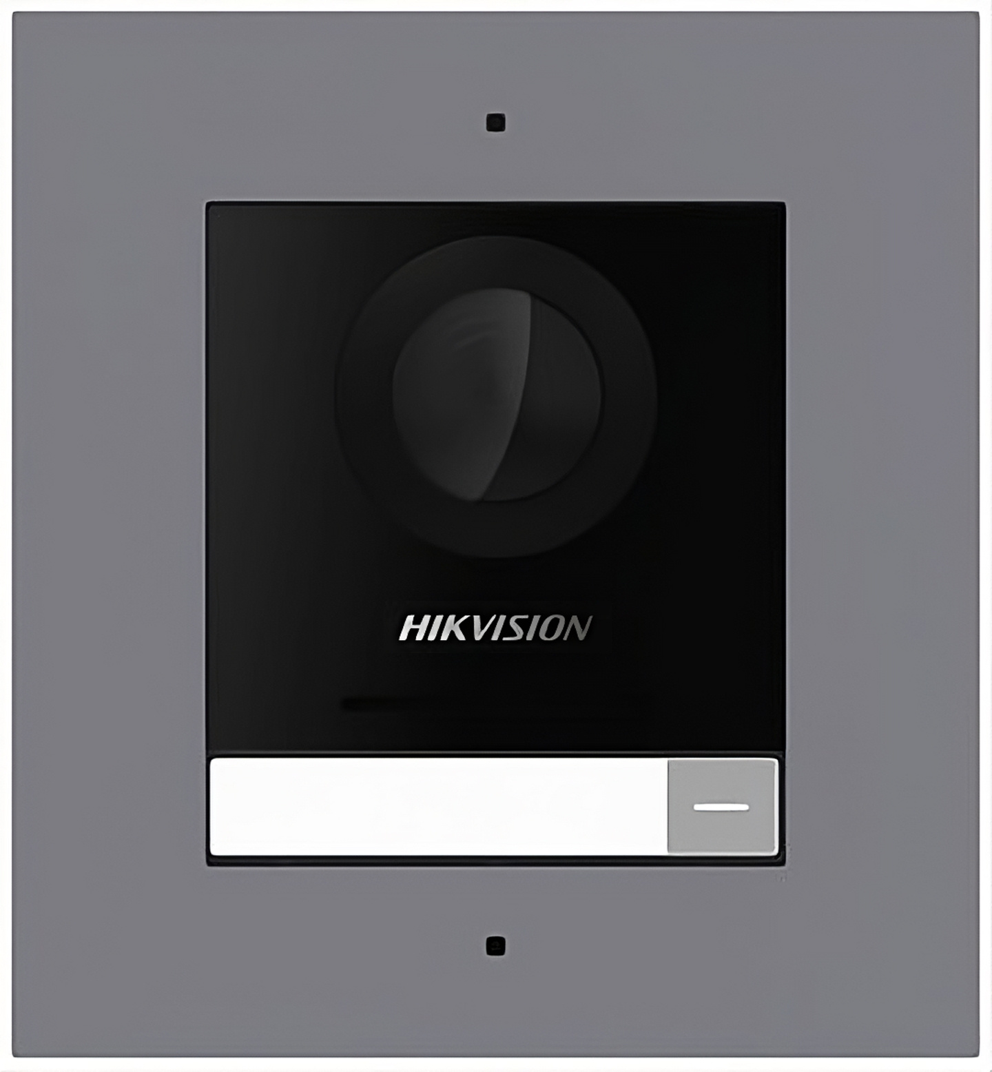 Видеопанель Hikvision DS-KD8003-IME1(B)/Flush цвет панели: черный