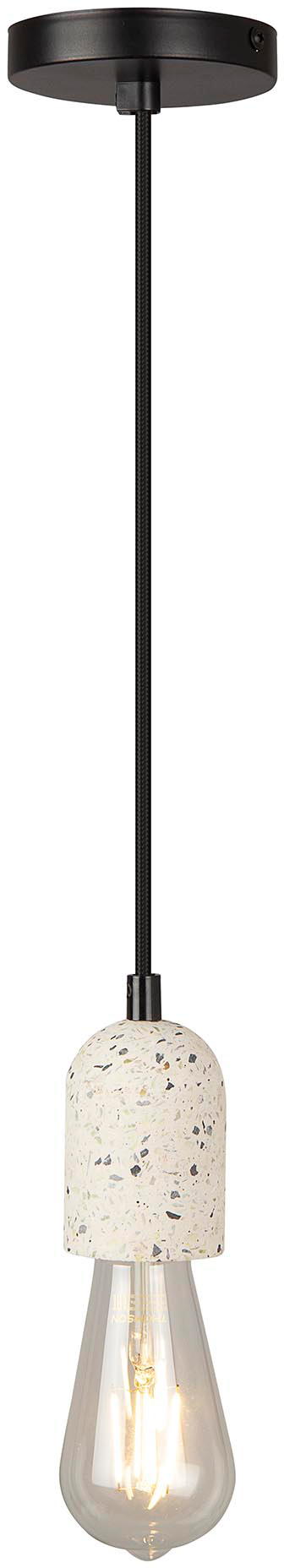 Светильник Hiper Concrete H156-4 подвес. серый