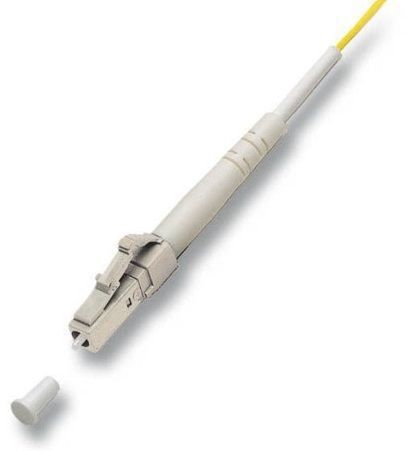 Пигтейл Lanmaster LAN-PIG-LC/OM3-1.5 1.5x50/125 OM3 LC 2м ПВХ зеленый