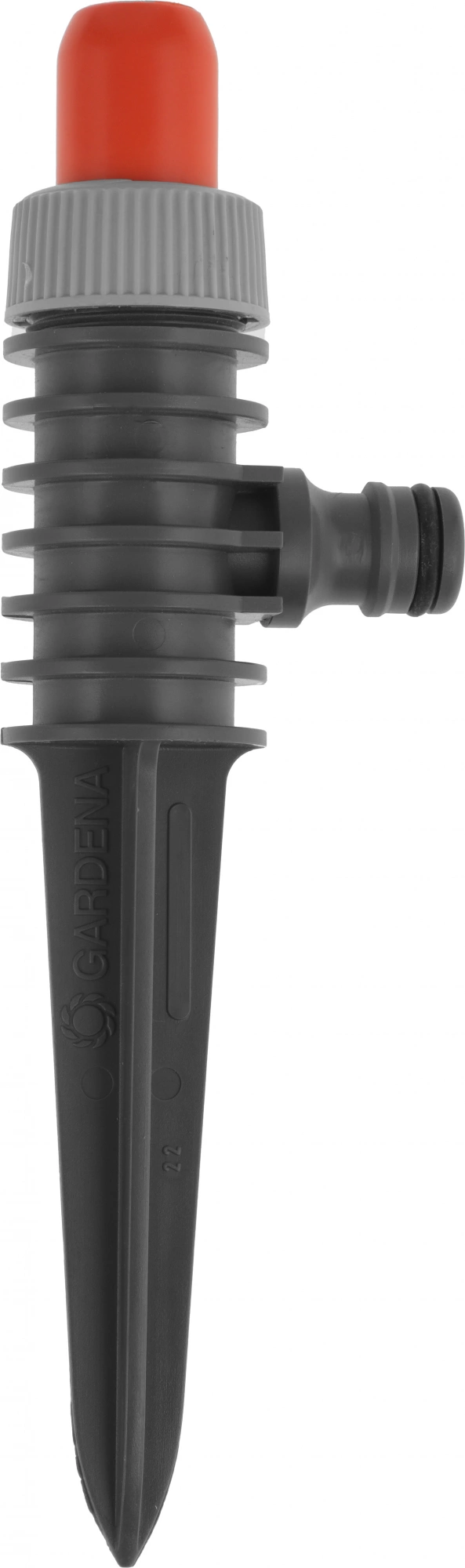 Дождеватель Gardena 00972-20.000.00 круговой черный оранжевый