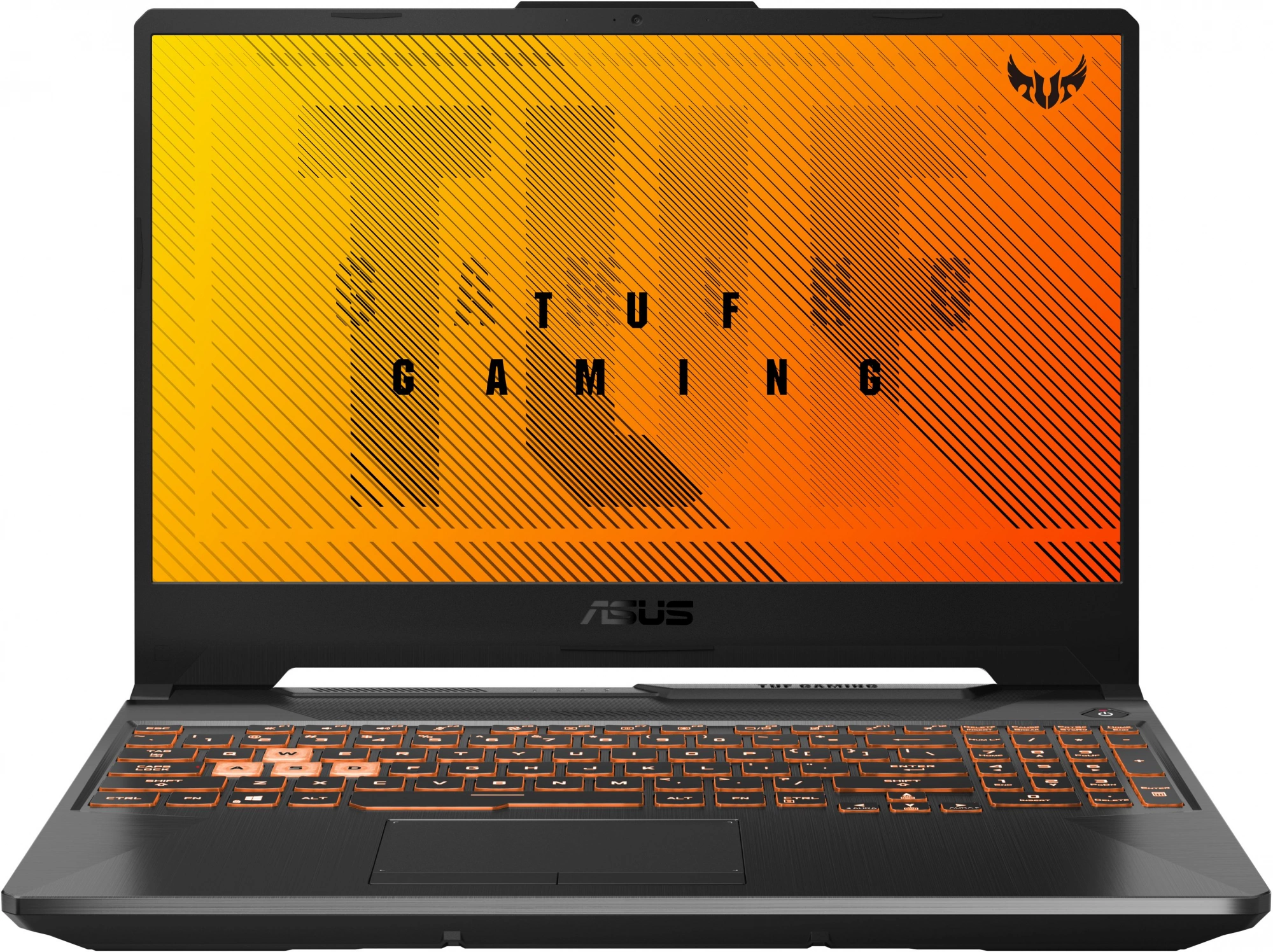 Ноутбук Asus TUF Gaming A15 FA506NCR-HN044 Ryzen 7 7435HS 16Gb SSD512Gb NVIDIA GeForce RTX 3050 4Gb 15.6" IPS FHD (1920x1080) без ОС black WiFi BT Cam (90NR0JV7-M002W0)