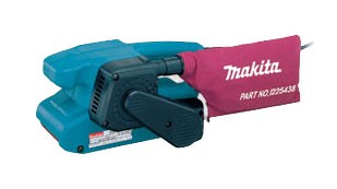 Ленточная шлифовальная машина Makita 9910 650Вт шир.ленты 76мм