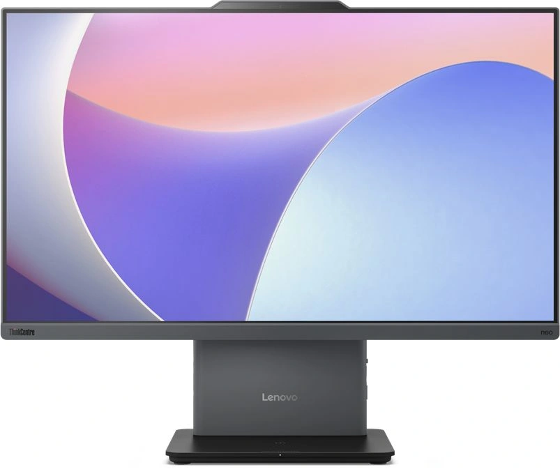 Моноблок Lenovo ThinkCentre neo 50a G5 27" Full HD Core 5 210H (2.5) 16Gb SSD512Gb Graphics без ОС GbitEth WiFi BT 90W клавиатура мышь Cam серый 1920x1080