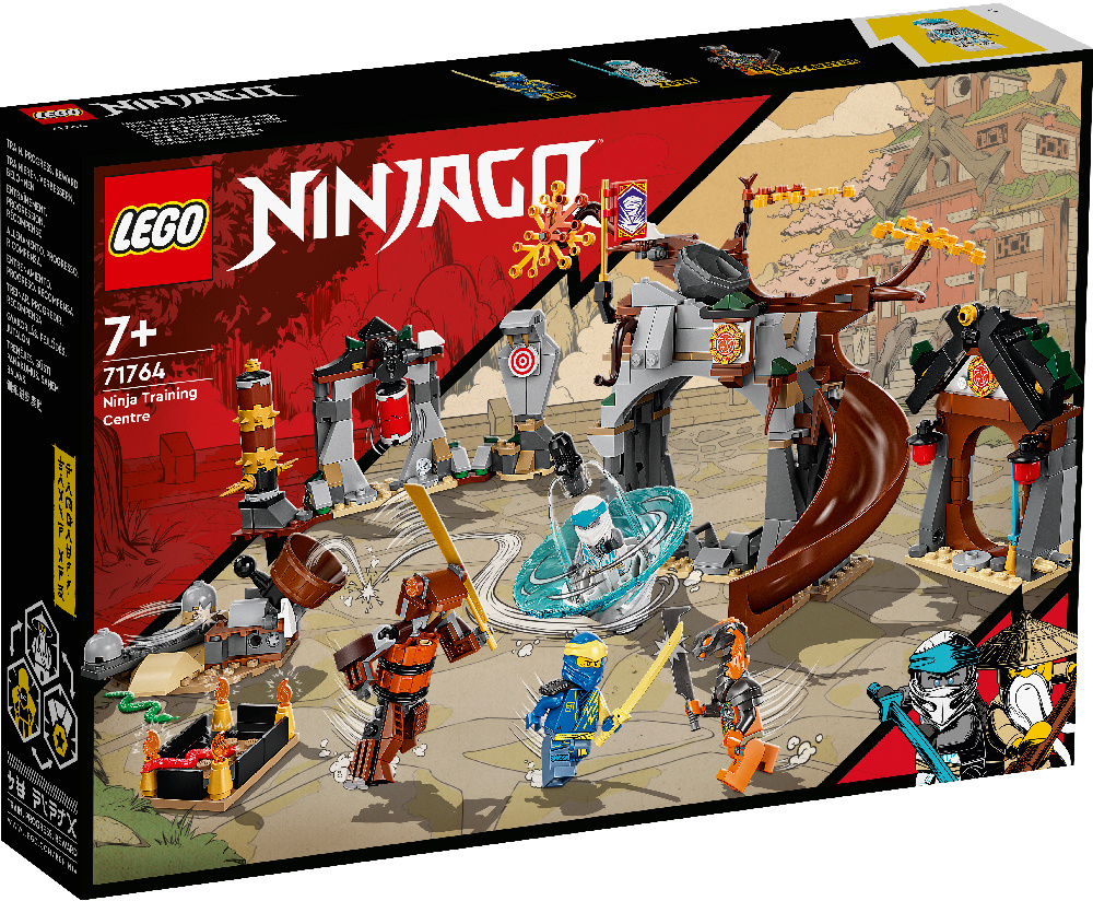 Конструктор Lego Ninjago Ninja Training Center (элем.:524) пластик (7+) (71764)