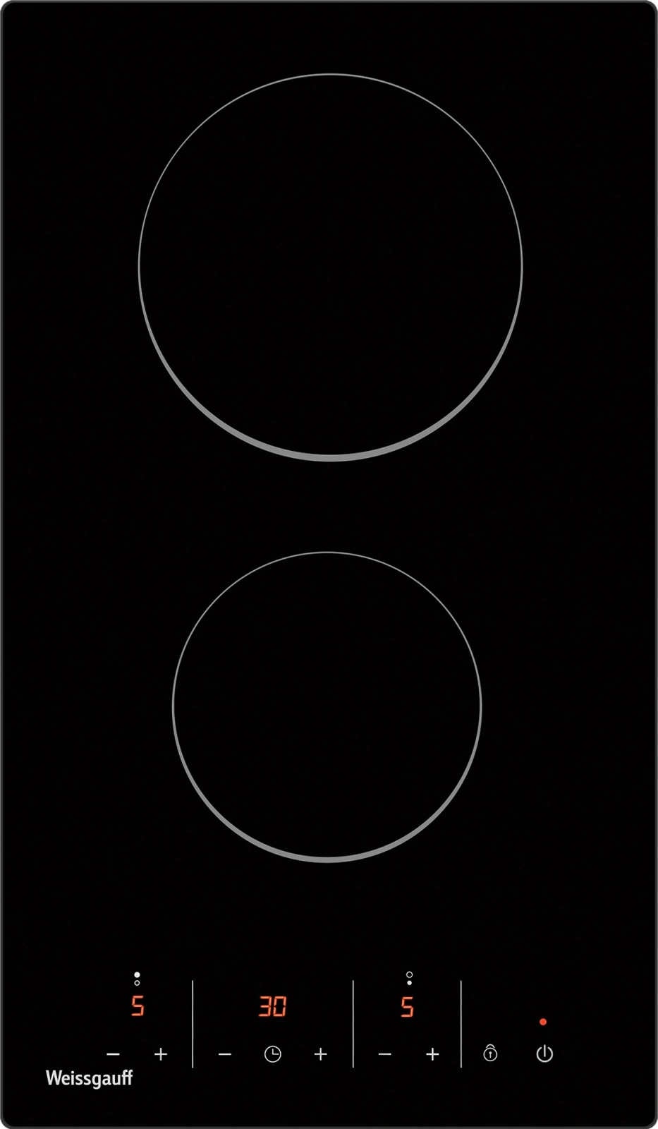 Варочная поверхность Weissgauff HV 32 BKS черный